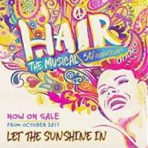 'Hair' Siting On Stage With The 'Hair Band'